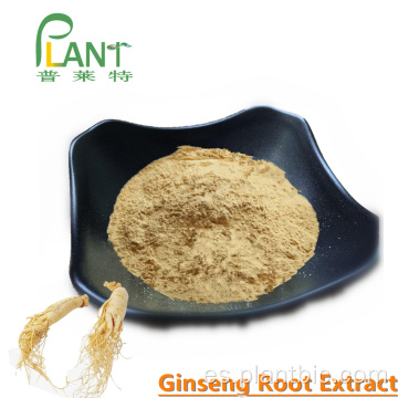 Bajo contenido de pesticidas Panax ginseng extracto de raíz ginsenósidos 80%